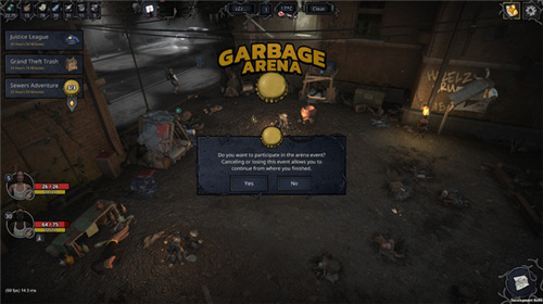 garbage手游截图